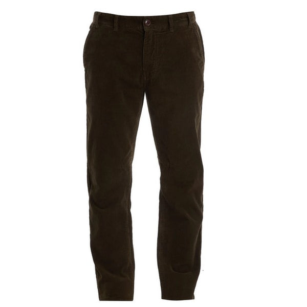 Men's Barbour | Neuston Stretch Corduroy Pants | Dark Olive MTR0582OL71