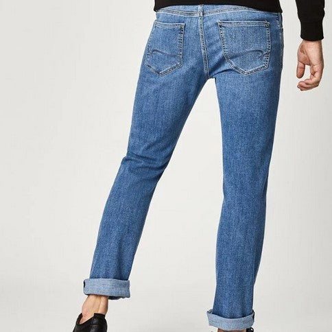 Men's Mavi | Zach Straight Leg  | Lt Portland - FL Crooks
