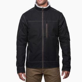 Men's KÜHL | BURR™ Lined Jacket | Espresso Front - FL Crooks