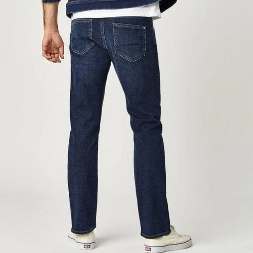 Men's Mavi | Zach Straight Leg  | Deep Portland - FL Crooks