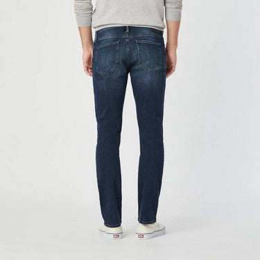 Men's Mavi | Marcus | Slim Straight Leg | Dark Blue Black