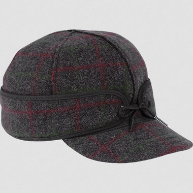 Men's Stormy Kromer | The Original Stormy Kromer® Cap | Adironda Plaid