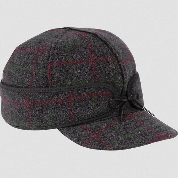 Men's Stormy Kromer | The Original Stormy Kromer® Cap | Adironda Plaid
