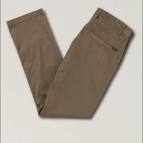 Men's Volcom | Frickin Modern Stretch Pants | Mushroom