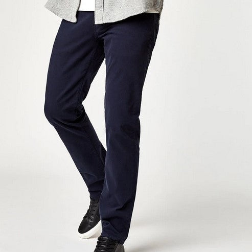 Men's Mavi | Zach Straight Leg | Dark Navy Twill