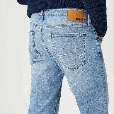 Men's Mavi | Jake | Slim Leg  | Lt Distressed
