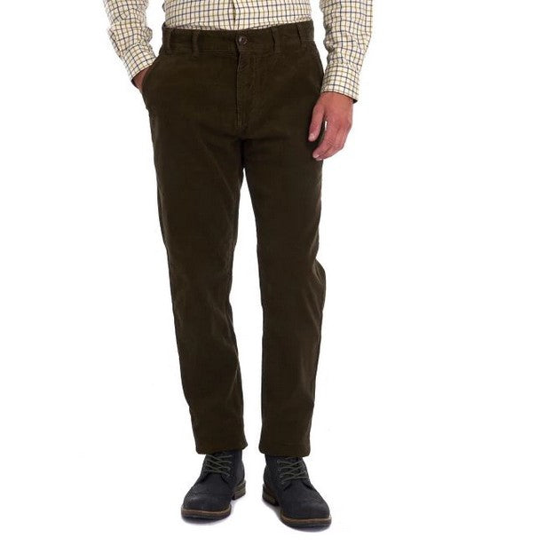Men's Regular fit stretch corduroy trousers | Boggi Milano