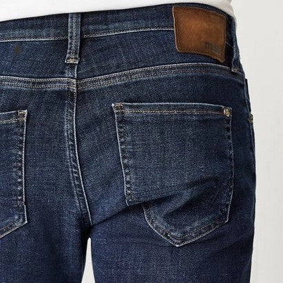 Men's Mavi | Zach Straight Leg  | Deep Portland - FL Crooks