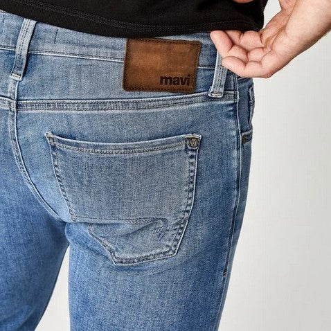 Men's Mavi | Zach Straight Leg  | Lt Portland - FL Crooks