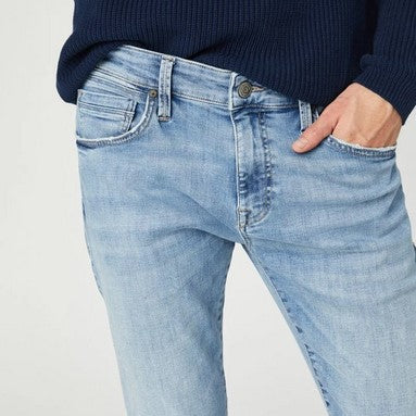 Men's Mavi | Jake | Slim Leg  | Lt Distressed