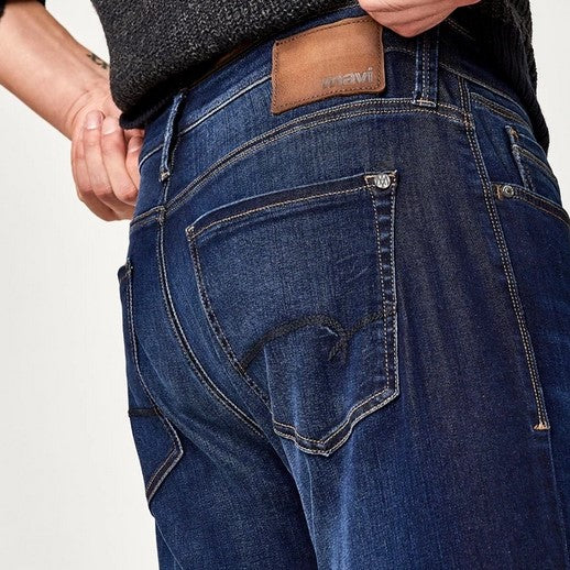 Men's Mavi | Marcus Slim Straight Leg | Deep Soft Move - FL Crooks