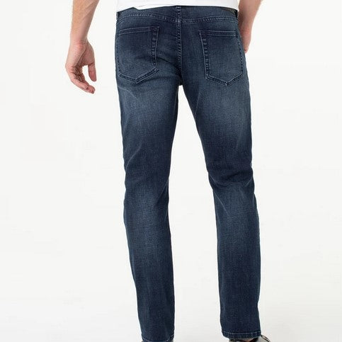 Men's Liverpool | Kingston Modern Slim Straight With Coolmax | Palo Alto Dark - FL Crooks