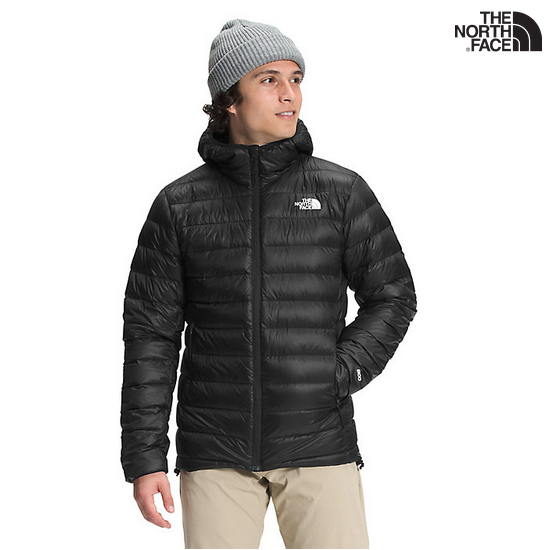 Men s The North Face Sierra Peak Hooded Jacket Black
