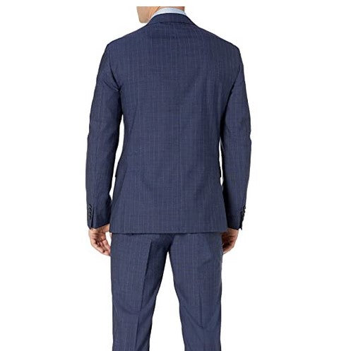 Dkny Men's Stripe Wool Slim-Fit Suit, Blue, Men's, 42s Dkny Men's Stripe Wool Slim-Fit Suit, Blue, Men's, 42s