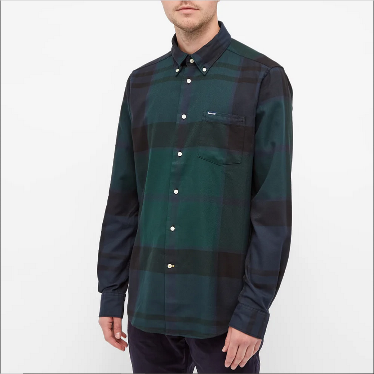 Barbour dunoon shirt outlet tartan