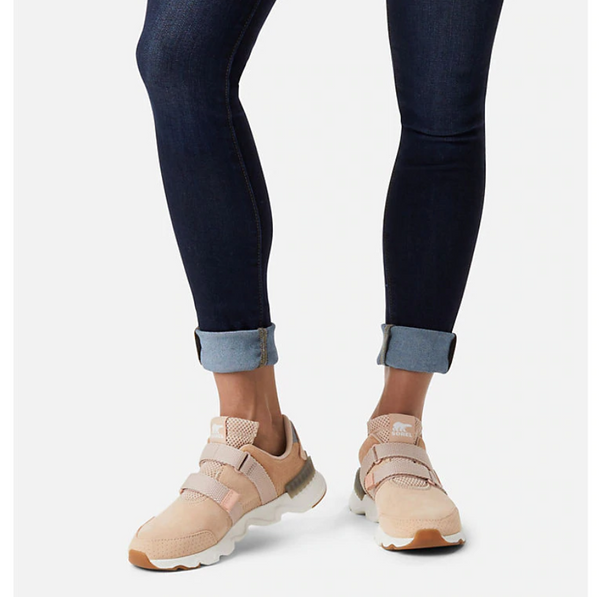Women's Sorel | Kinetic™ Lite Strap Sneaker | Natural Tan