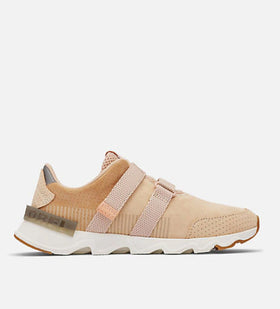 Women's Sorel | Kinetic™ Lite Strap Sneaker | Natural Tan