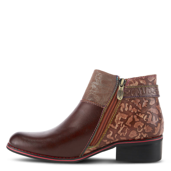 Women's L'Artiste | Tiatia Fashion Ankle Bootie | Brown