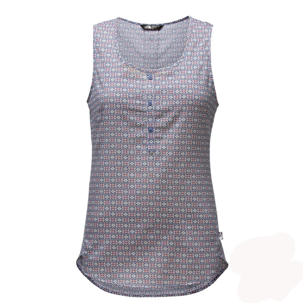 Women's The North Face | Touring Tank | Costal Fjord Blue Floral Print - FL Crooks