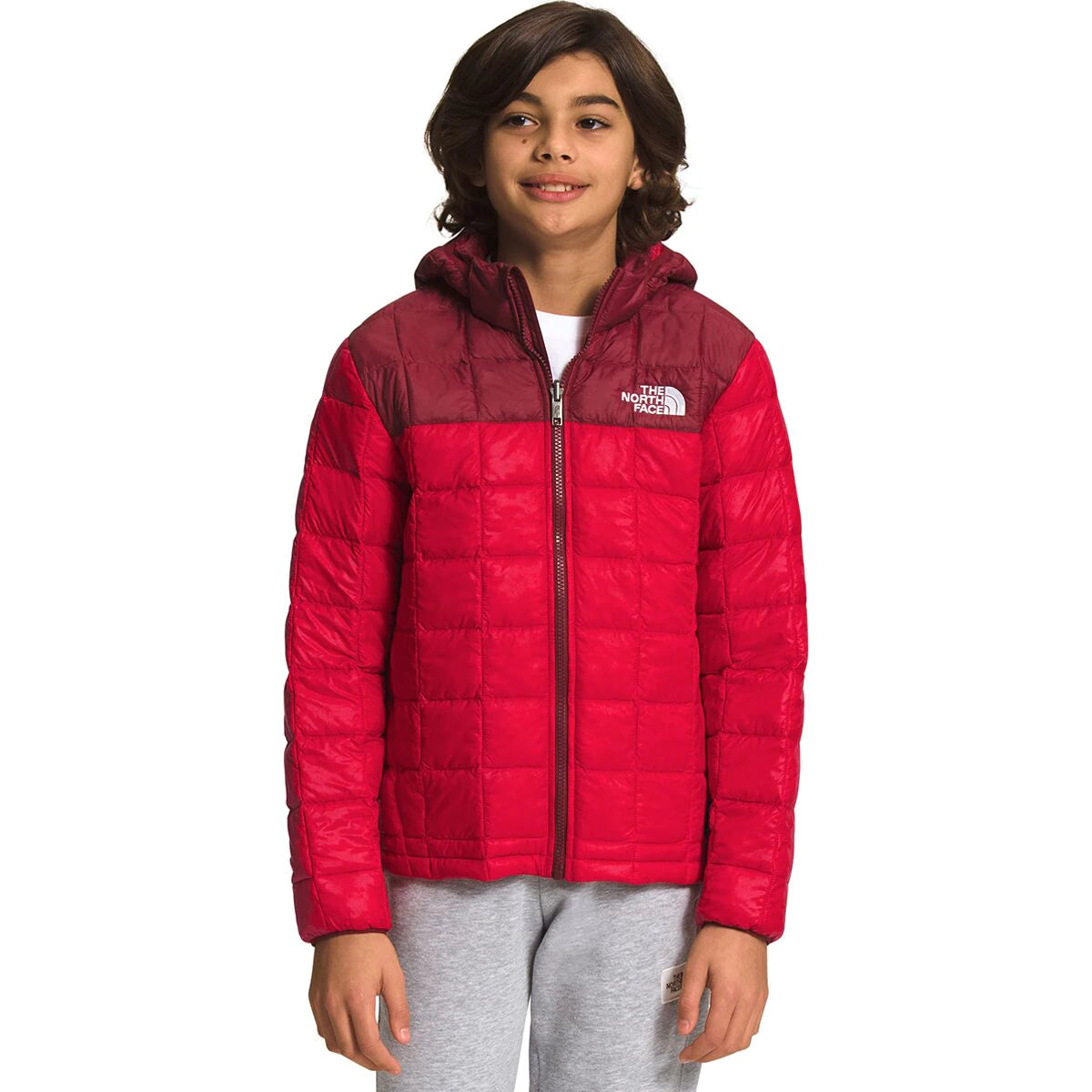 The north face top boys thermoball hoodie