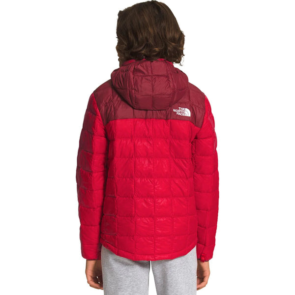 Boys' The North Face | ThermoBall Eco Hooded Jacket | TNF Red