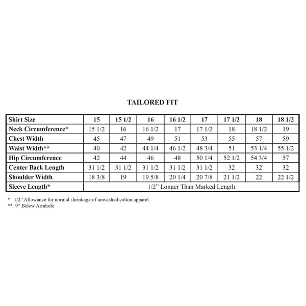 Men's Forsyth of Canada | The Freedom Shirt™ | Tailored Fit | Lay Down Collar - FL Crooks