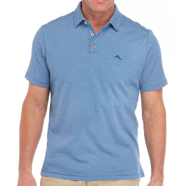 Men's Tommy Bahama | Pacific Shore Polo | Blue Allure Heather