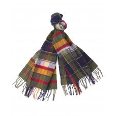 Men's Barbour | Lambswool Mixed Tartan Scarf | Tartan