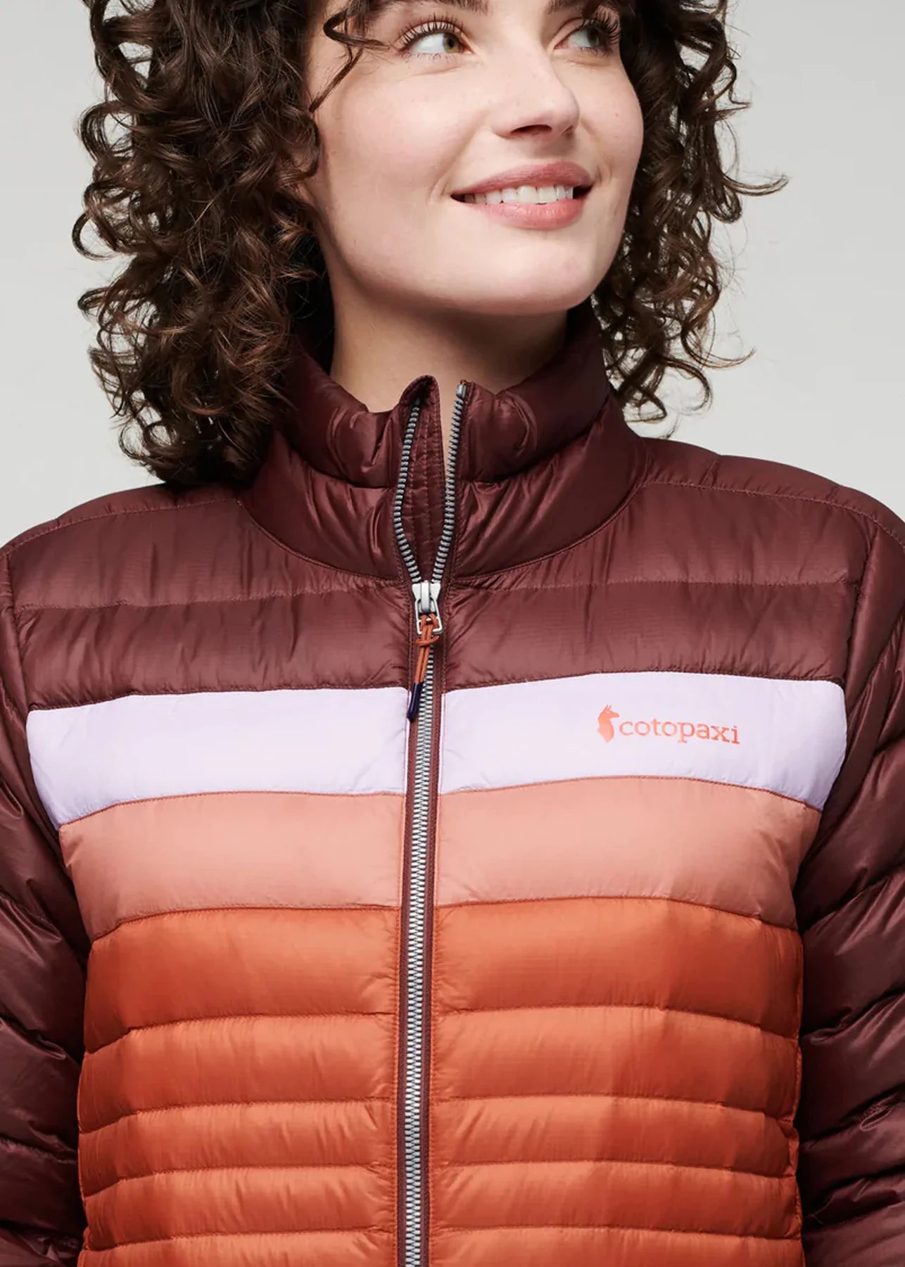 Women s Cotopaxi Fuego Down Jacket Chestnut and Spice F.L