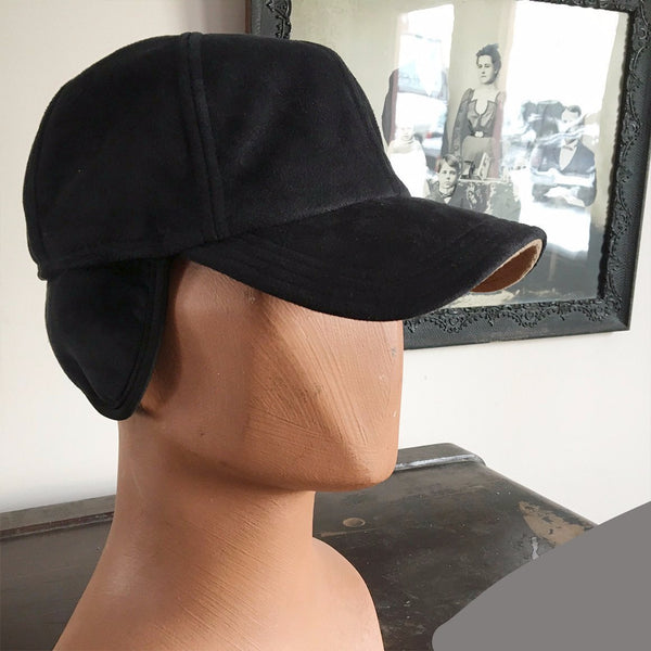 Men's Wigens | Haldo Suede Finish | Black - FL Crooks