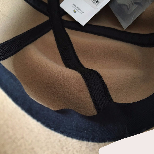 Men's Wigens | Haldo Suede Finish | Black - FL Crooks