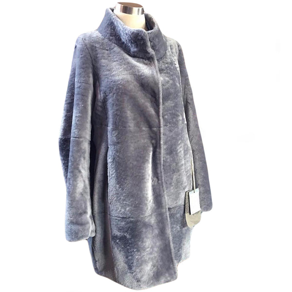 Women's Gimo's | Hepburn Reversed Shearling | Grey