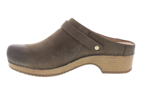Women's DANSKO | Berry Milled Burnished Slip On Shoe | Mushroom