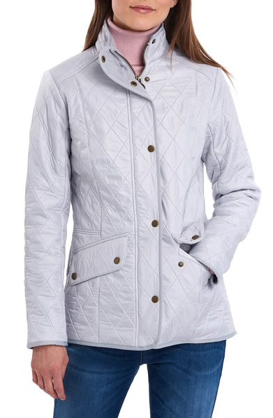 Women's Barbour | Calvary Polarquilt Jacket | Silver