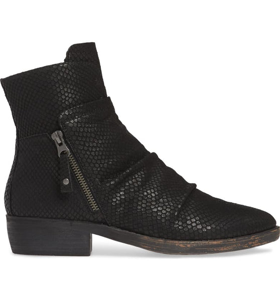 Women's OTBT | Yokel Textured Ankle Boot | New Black