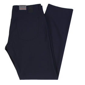 Men's Alberto Ceramica | Pipe | Regular Slim Fit | Navy | 899 - FL Crooks