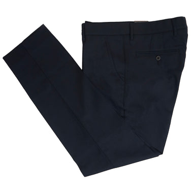 Men's Alberto Ceramica | Lou J | Regular Slim Fit | Navy - FL Crooks