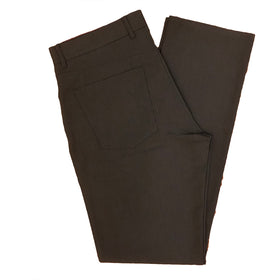 Men's Alberto Ceramica | Stone | Modern Fit | Charcoal Fine Stripe - Size 34x34 Only - FL Crooks