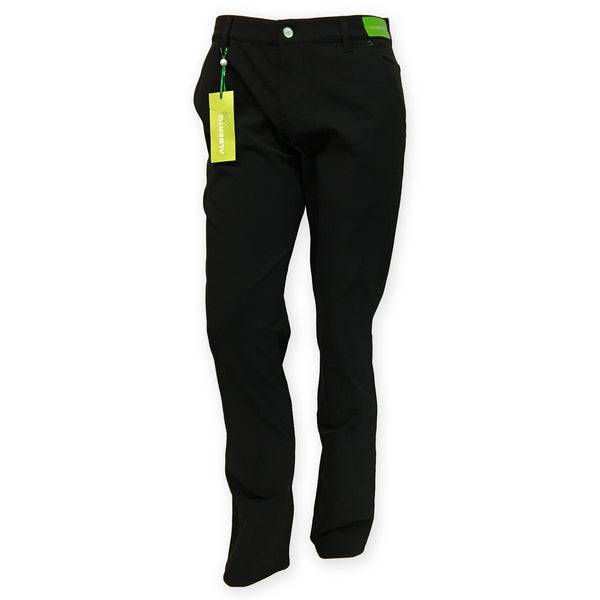 Men's Alberto | Golf | Modern Fit | Pro 3xDry | Black | 5535-999-1131 - FL Crooks
