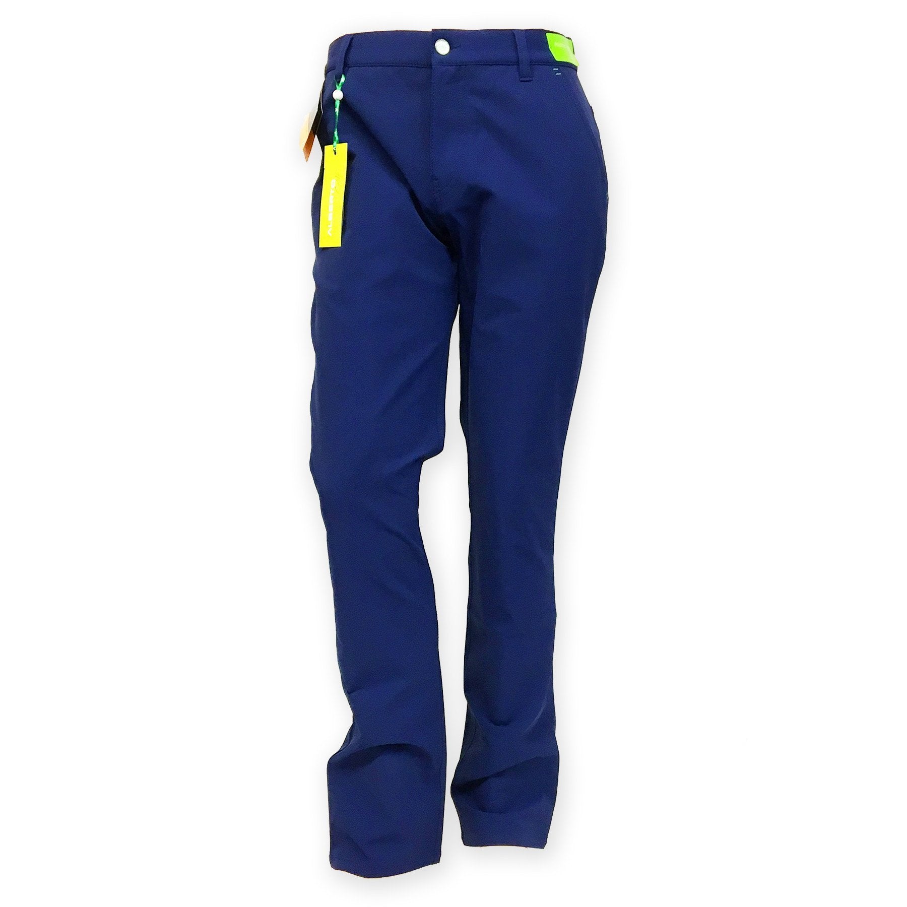 Men's Alberto Golf Modern Fit Pro 3xDry Blue 5535-890