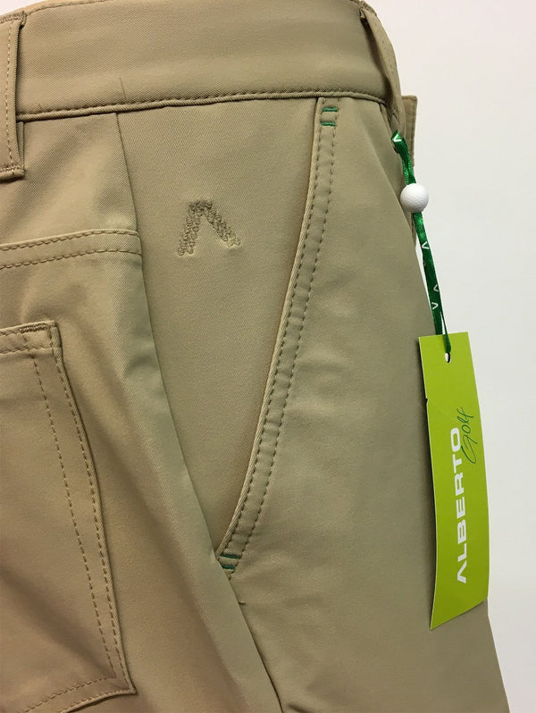 Men's Alberto | Golf | Modern Fit | Pro 3xDry | Khaki | 5535-530-1131