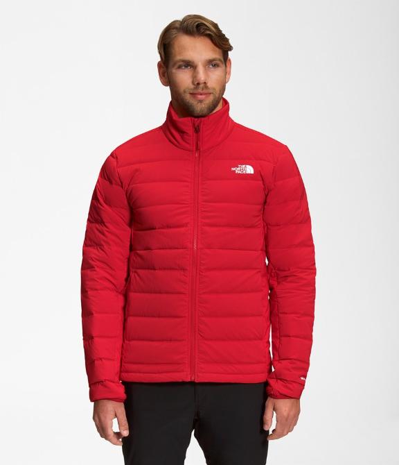 Men’s The North Face | Belleview Stretch Down Jacket | TNF Red