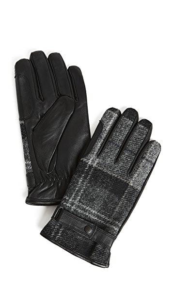 Men's Barbour | Leather Thinsulate Glove | Black MGL0051BK11