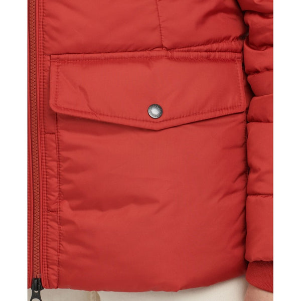 Women's Barbour | Bayside Quilt Jacket | Flame Red