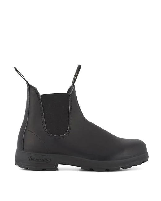 Men s Blundstone Elastic Sided Boot Dress 063 Chelsea Boot Black FLCrooks