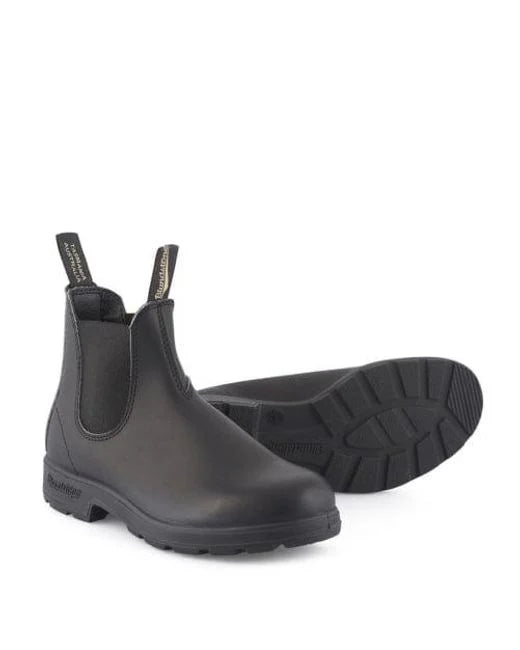 Men s Blundstone Elastic Sided Boot Dress 063 Chelsea Boot Black FLCrooks