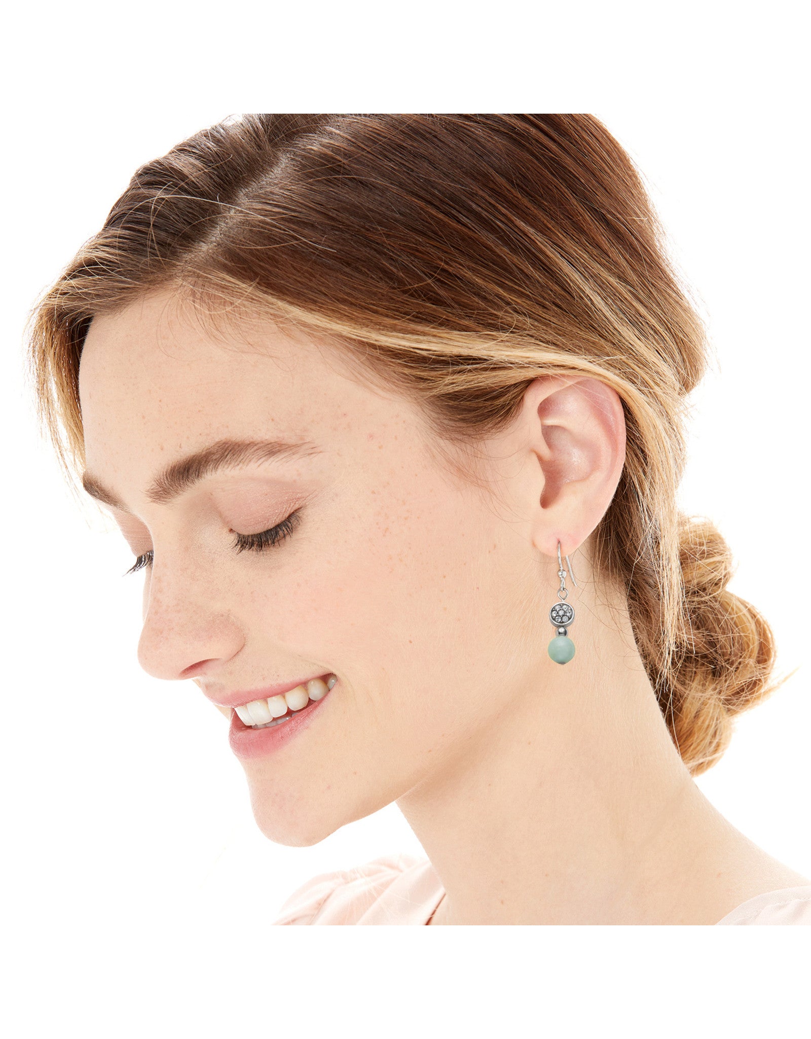 Women's Brighton | Meridian Petite Prime French Wire Earrings | Silver