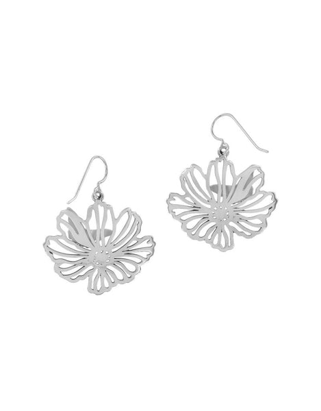 Women's Brighton | Enchanted Garden French Wire Earrings | Silver