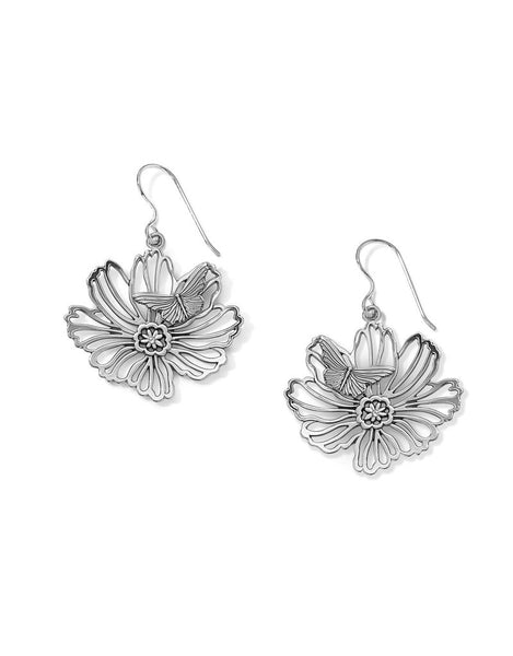 Women's Brighton | Enchanted Garden French Wire Earrings | Silver