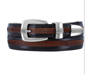 Men's Brighton | Hudson Belt | Black - FL Crooks
